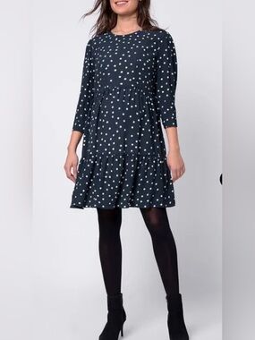 Seraphine Tiered Maternity & Nursing Dress